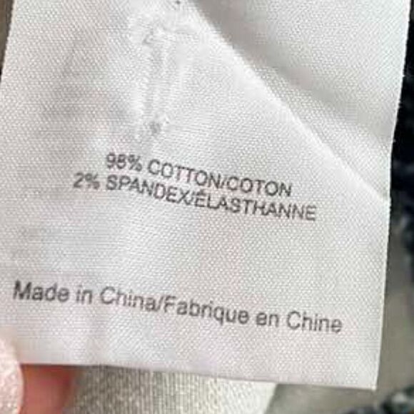 Tory Burch Blue Boa Snakeskin Print Skinny Jeans Size 30 - Picture 9 of 16